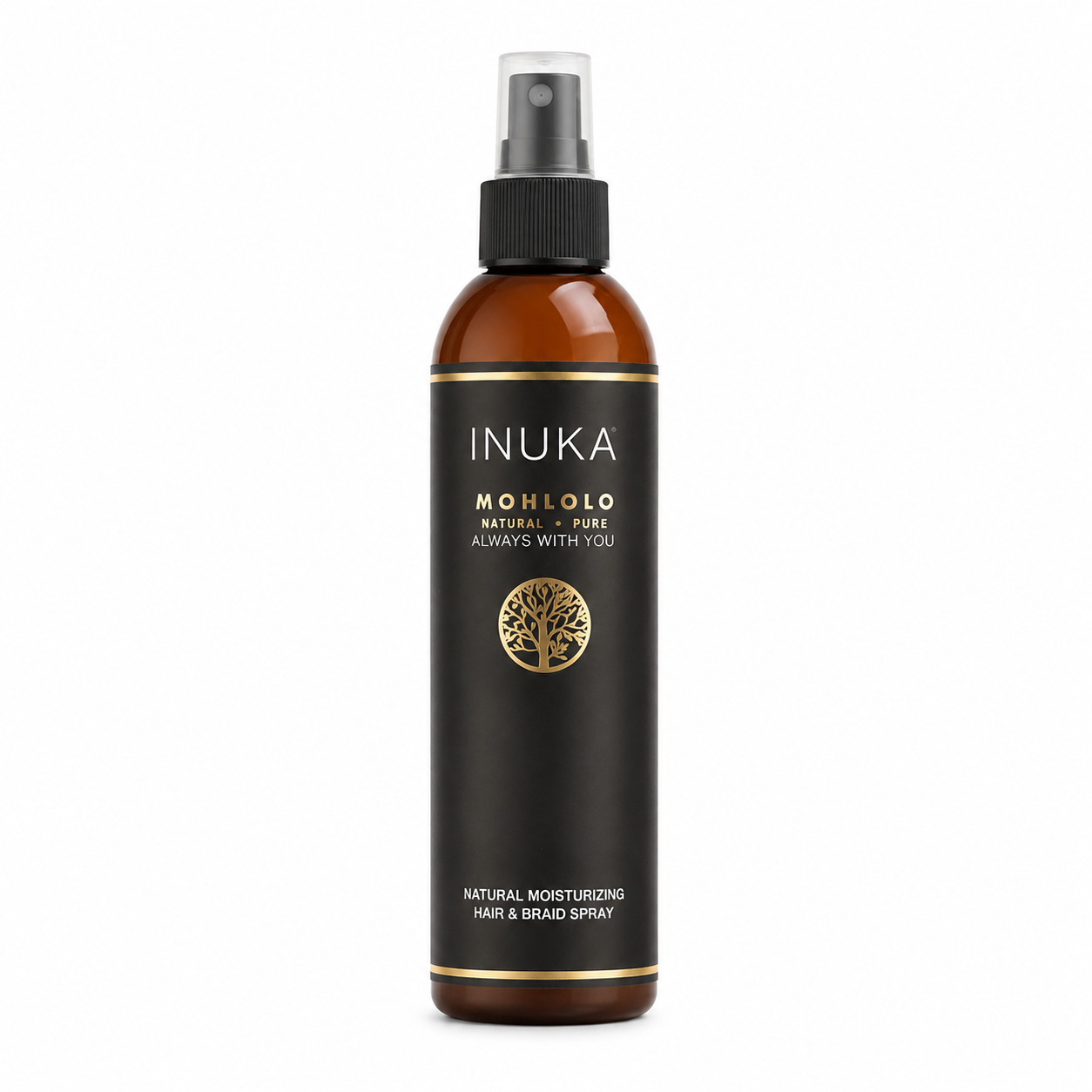 Inuka Mohlolo Natural Moisturizing Hair & Braid Spray - 250ml