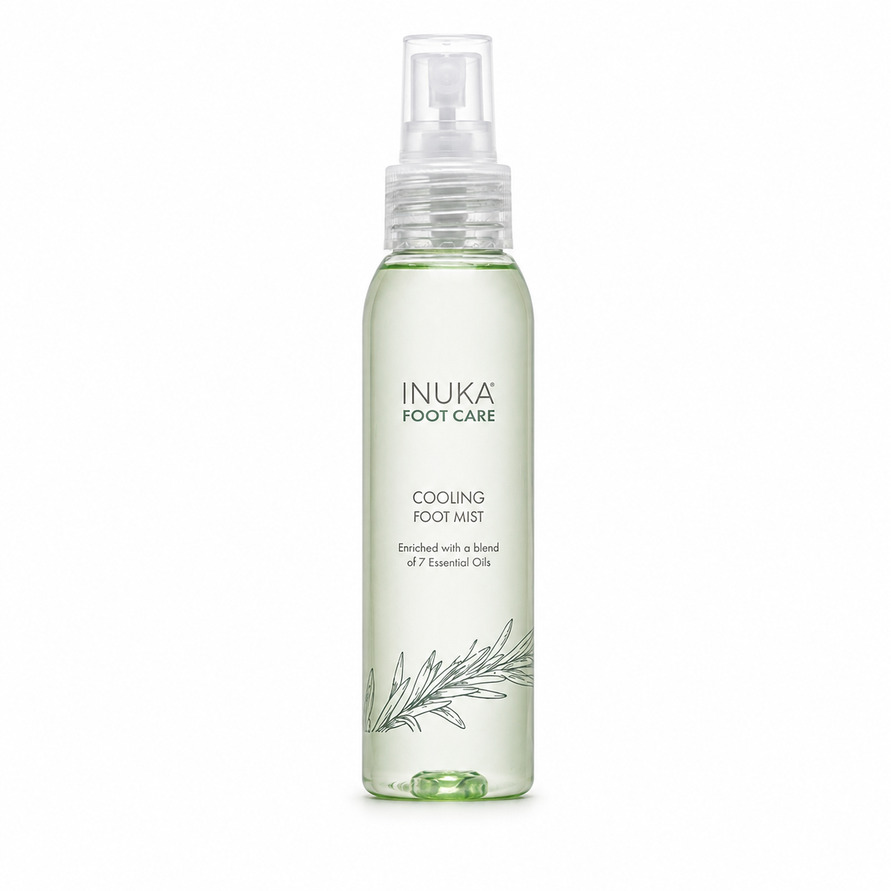 Inuka Foot Care Cooling Foot Mist - 100ml