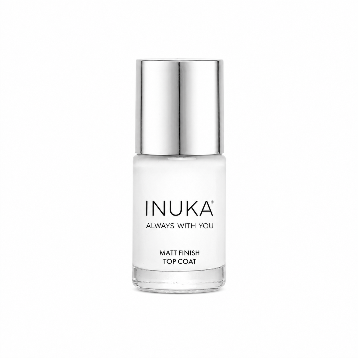Inuka Colour Stay Nail Polish Top Coat - 11ml