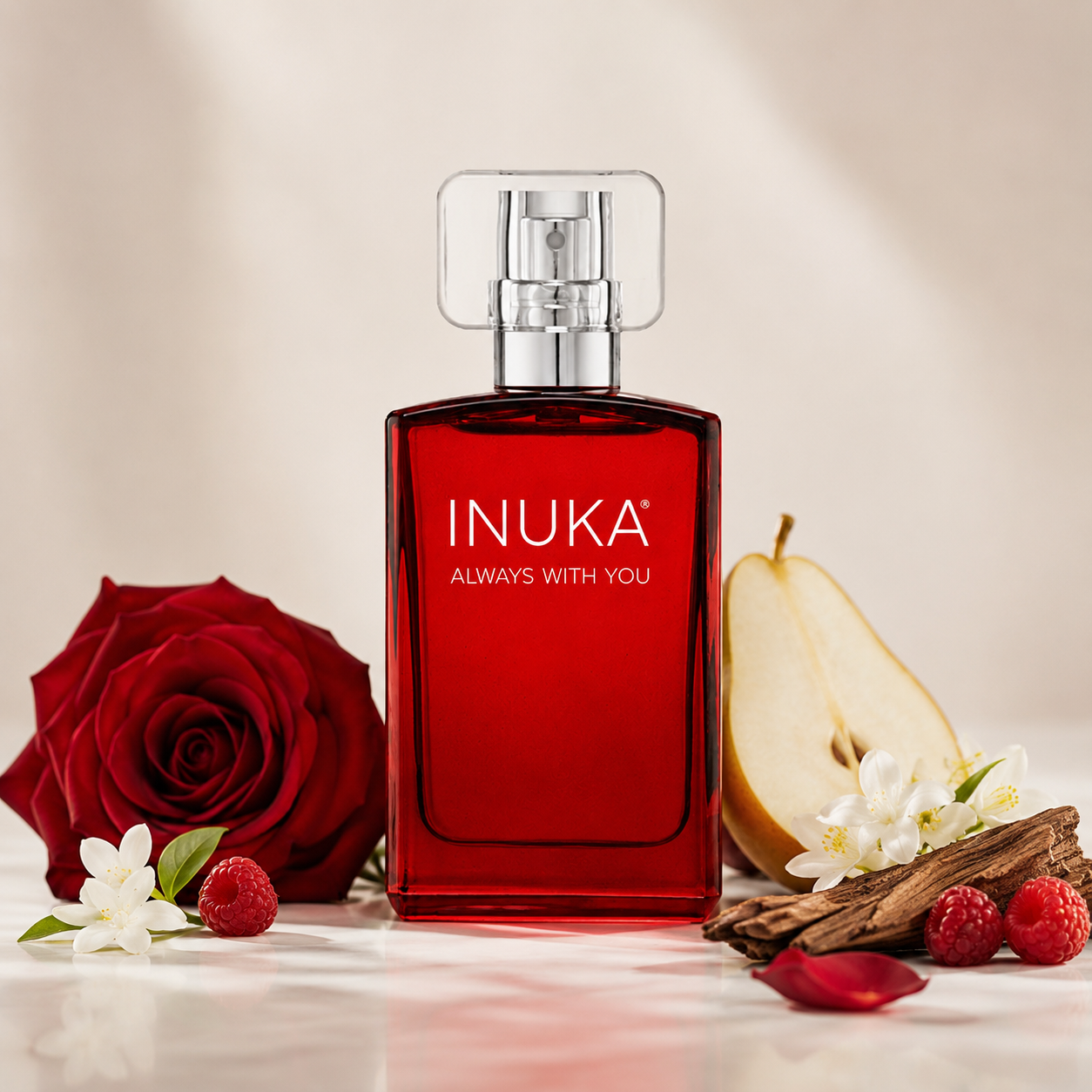 Inuka Classic Red 30ml Perfume - Hypnotic Poison For Her