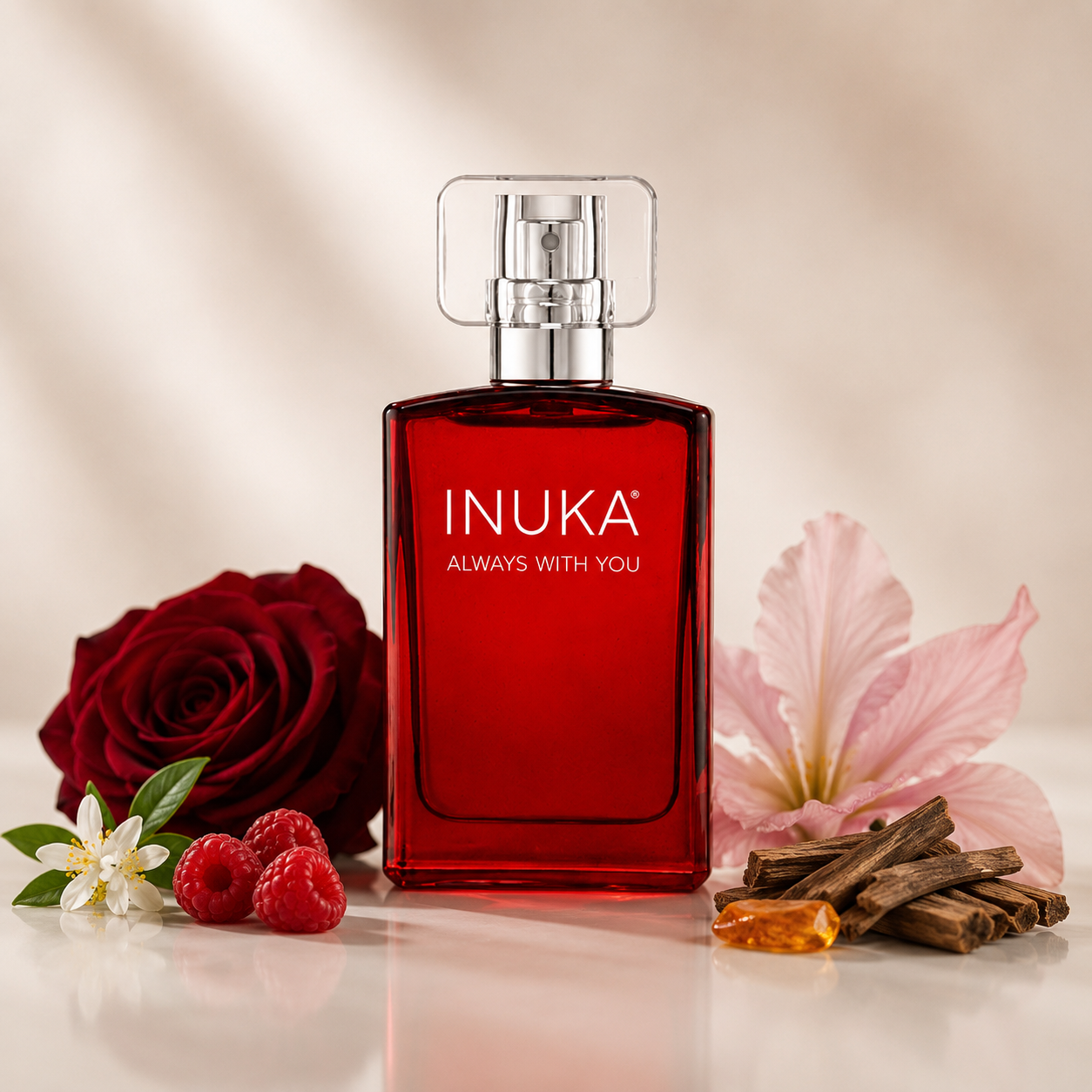 Inuka Classic Red 30ml Perfume - Jimmy Choo For Her
