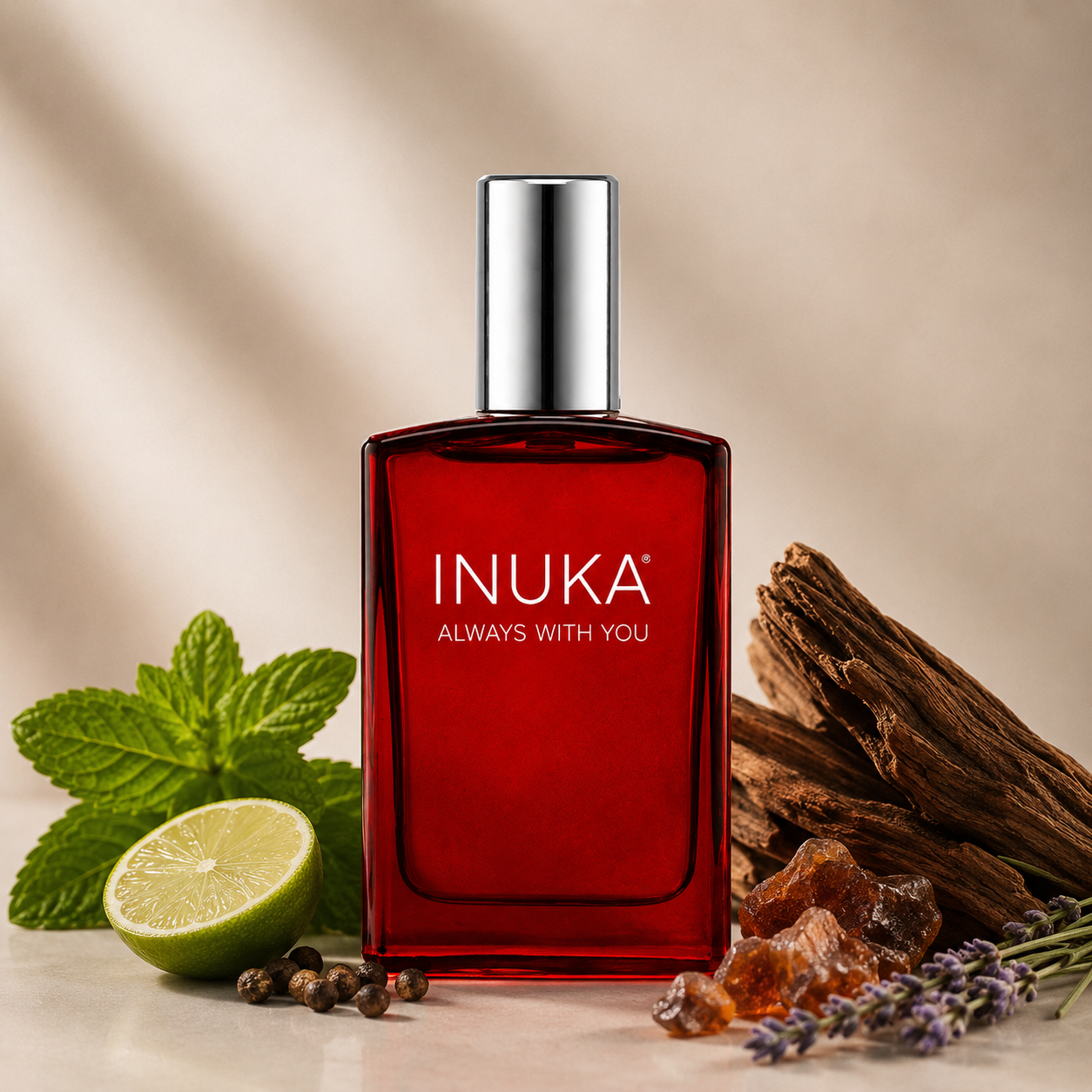 Inuka Classic Red 30ml Perfume - Lacoste Red For Him