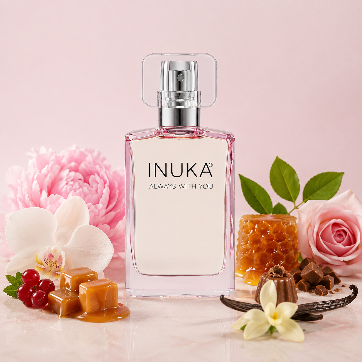 Inuka Classic Pink 30ml Perfume - Angel For Her