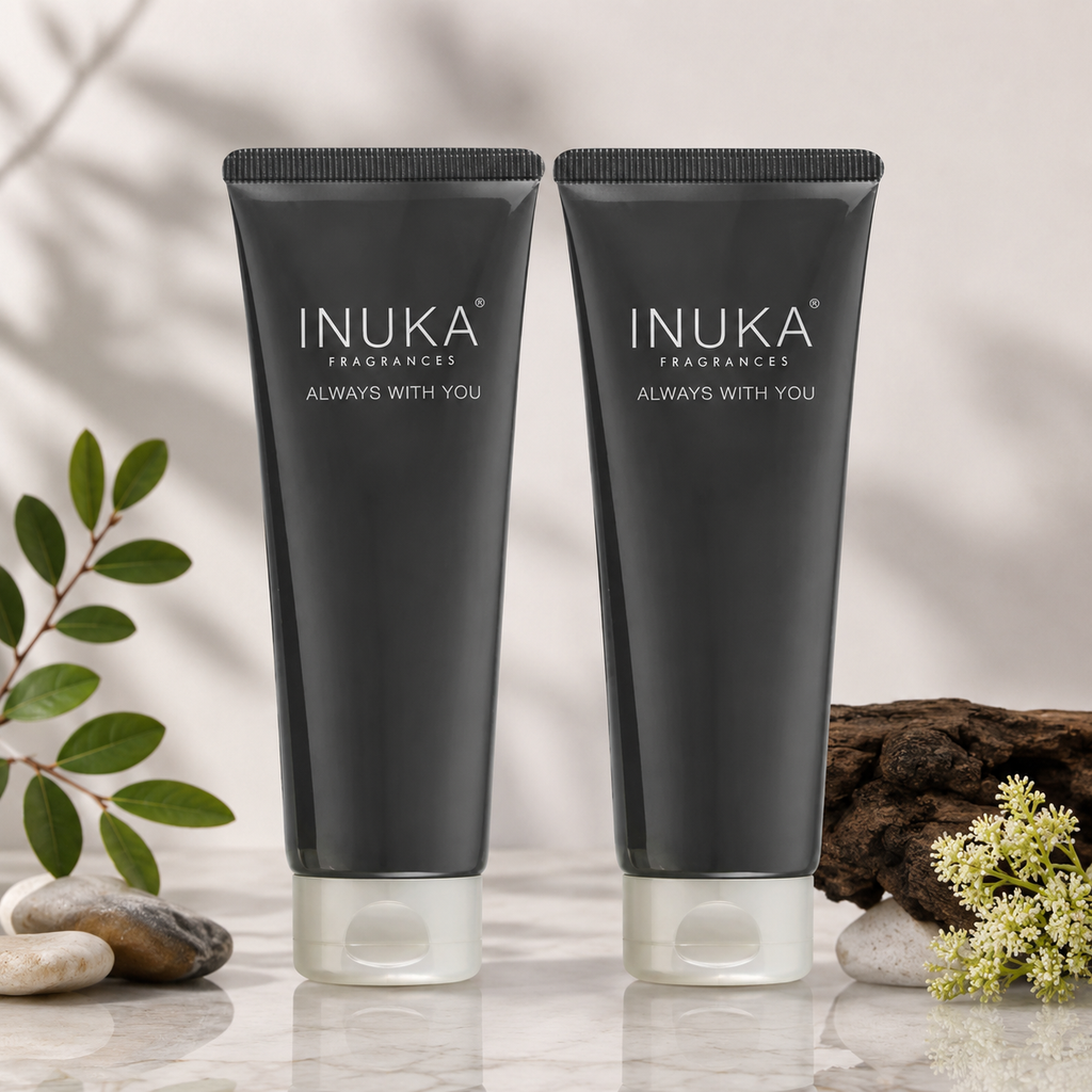 Inuka Gender Neutral 2 x 200ml Body Wash & Lotion - Dare To Be Rare