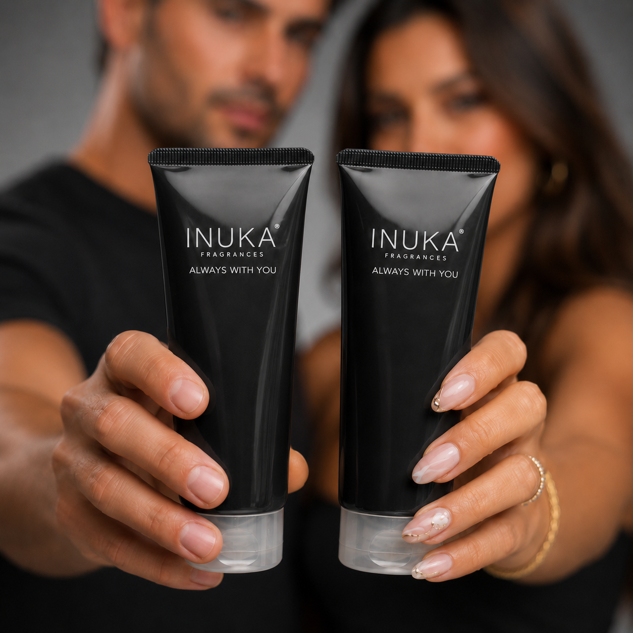 Inuka Gender Neutral 2 x 200ml Body Wash & Lotion - Dare To Be Rare
