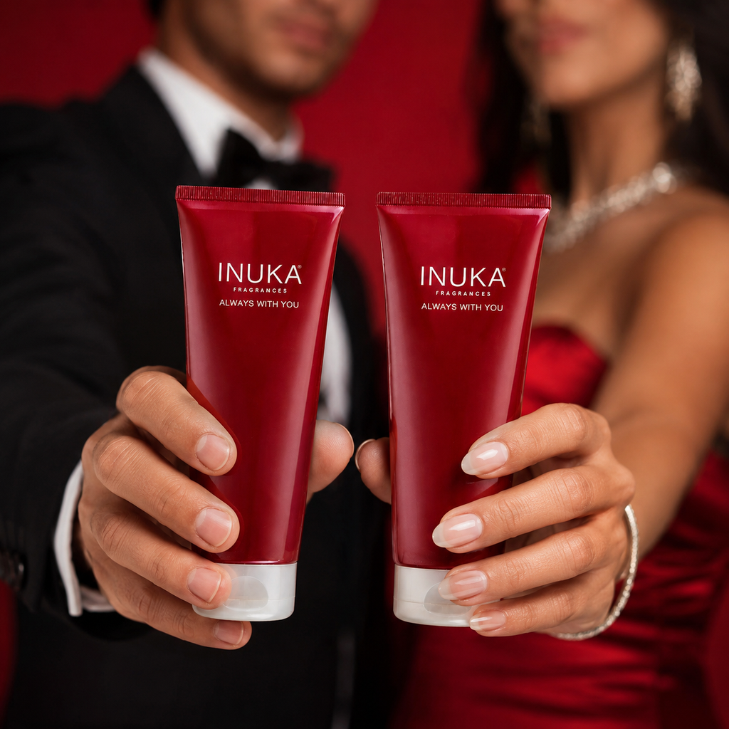 Inuka Gender Neutral 2 x 200ml Body Wash & Lotion - Be Bold, Brave, Brilliant