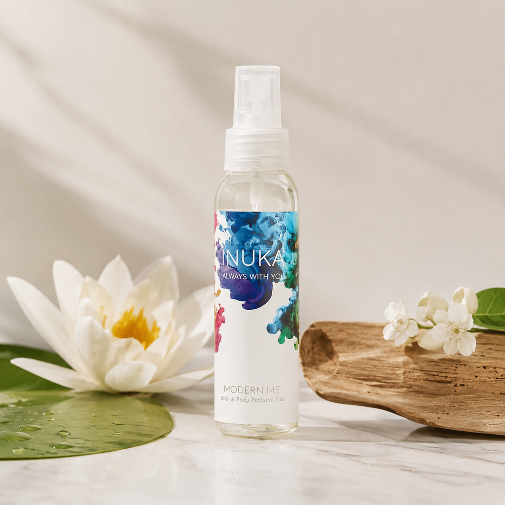 Inuka Modern Me 100ml Hair & Body Mist - Blue For Her