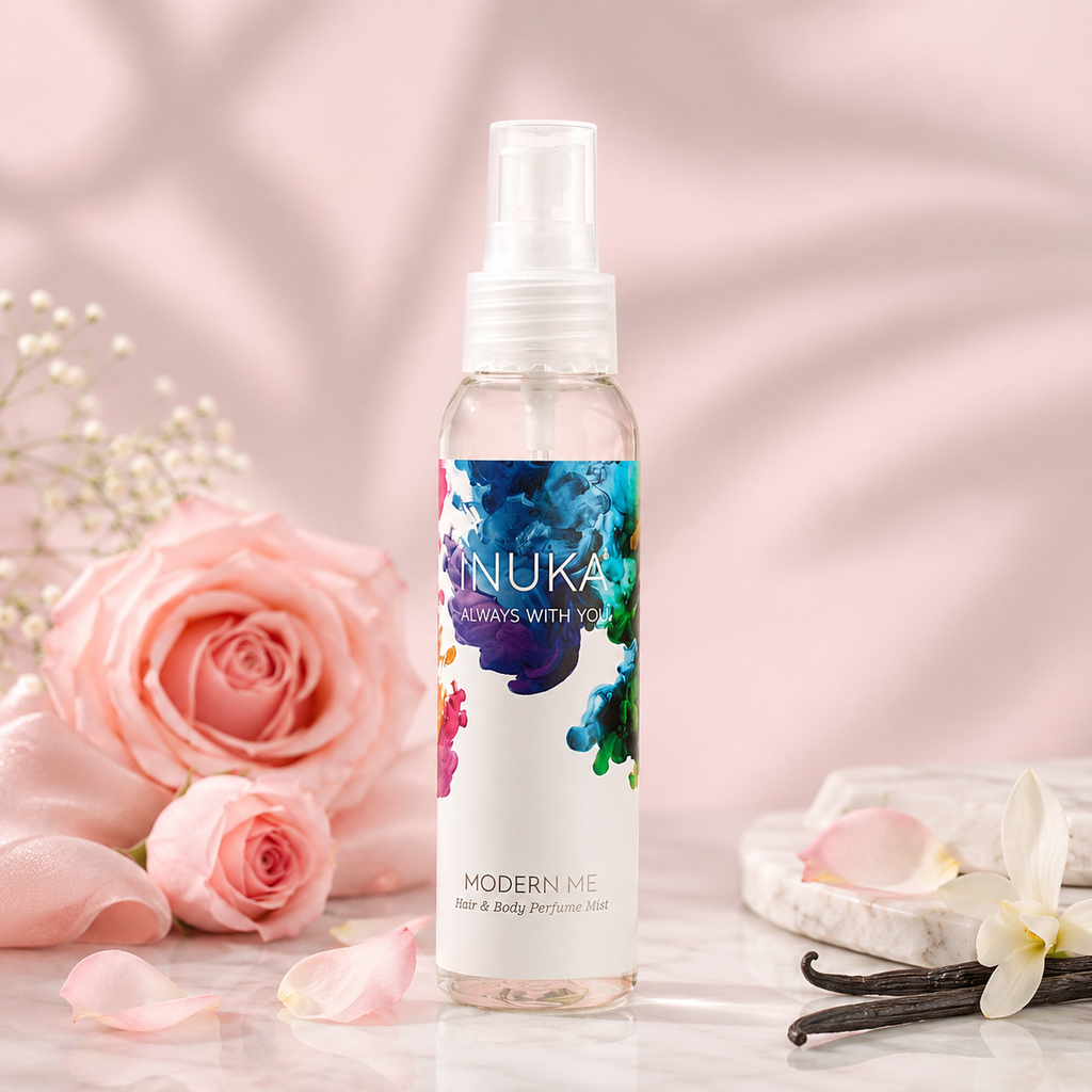Inuka Modern Me 100ml Hair & Body Mist - Pink For Her