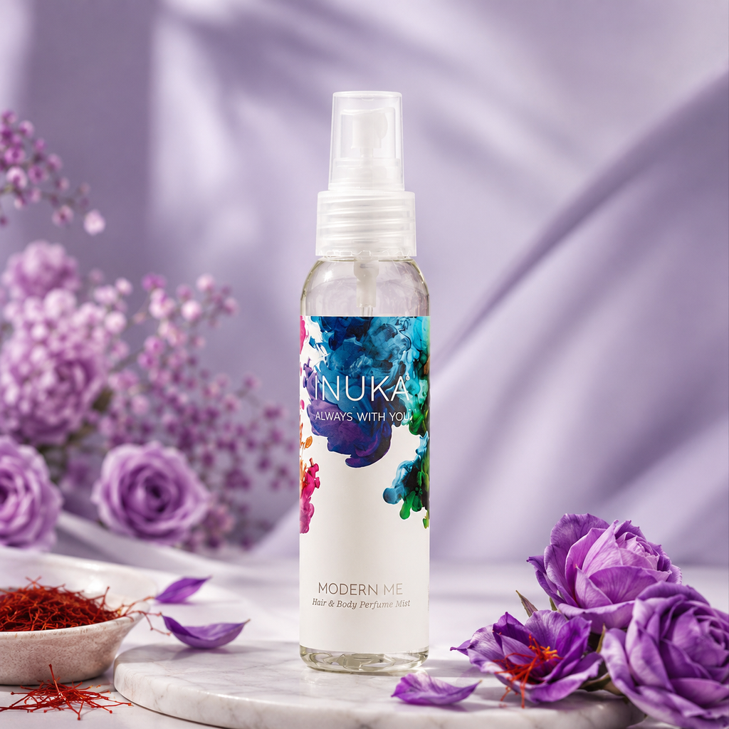 Inuka Modern Me 100ml Hair & Body Mist - Purple For Her