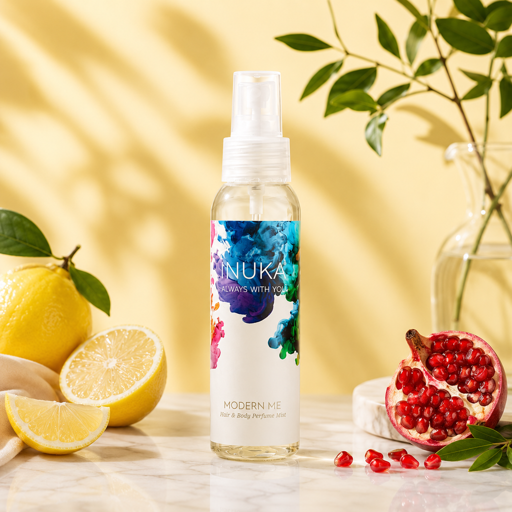 Inuka Modern Me 100ml Hair & Body Mist - Yellow For Her