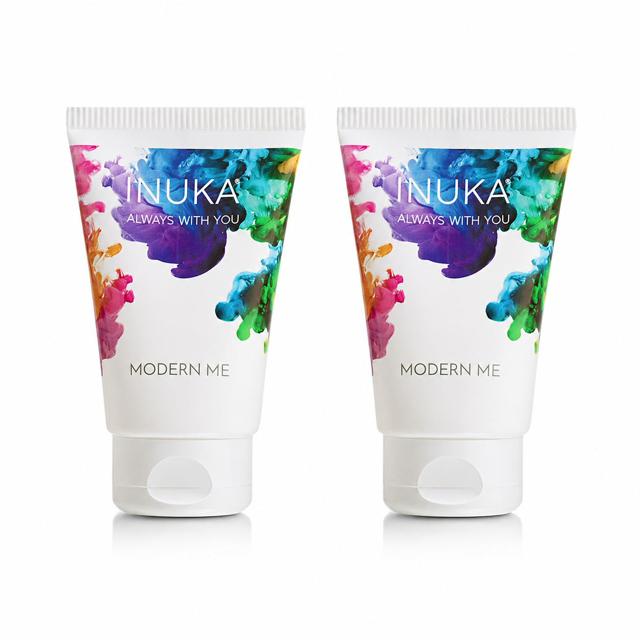 Inuka Modern Me 2 x 50ml Body Wash & Lotion - Blue For Her