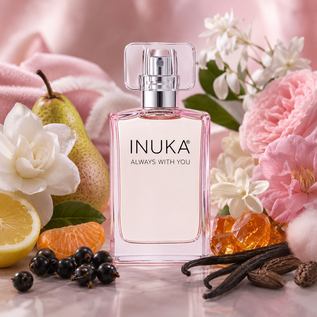 Inuka Classic Pink 30ml Perfume - Flourish For Her