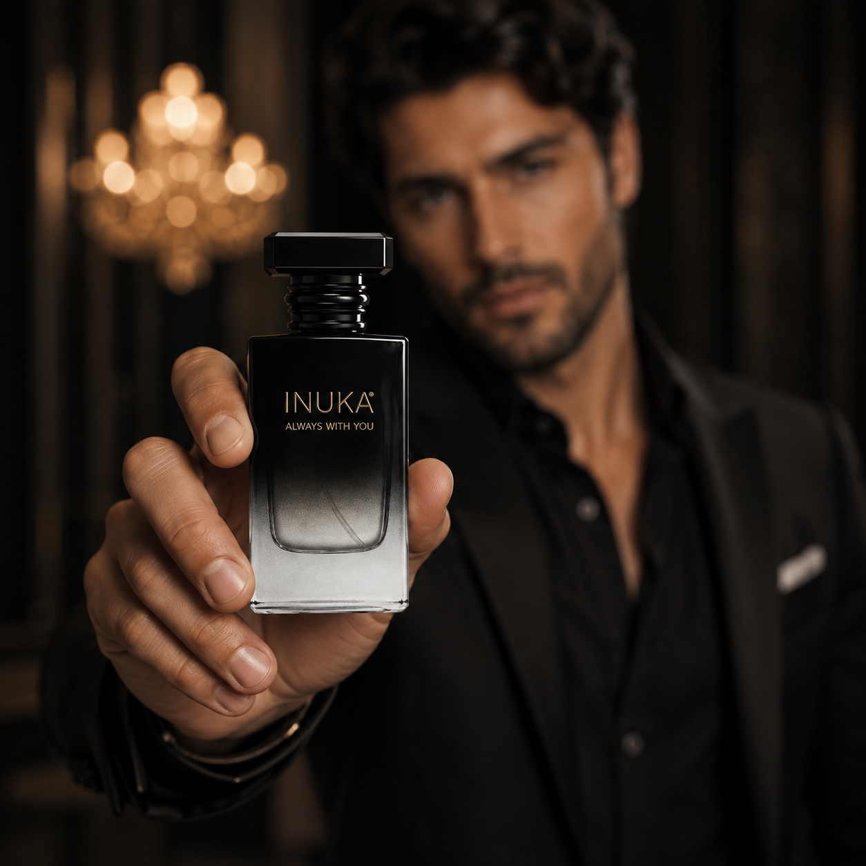 Inuka Signature Range 50ml Perfume - Royal Legacy For Him