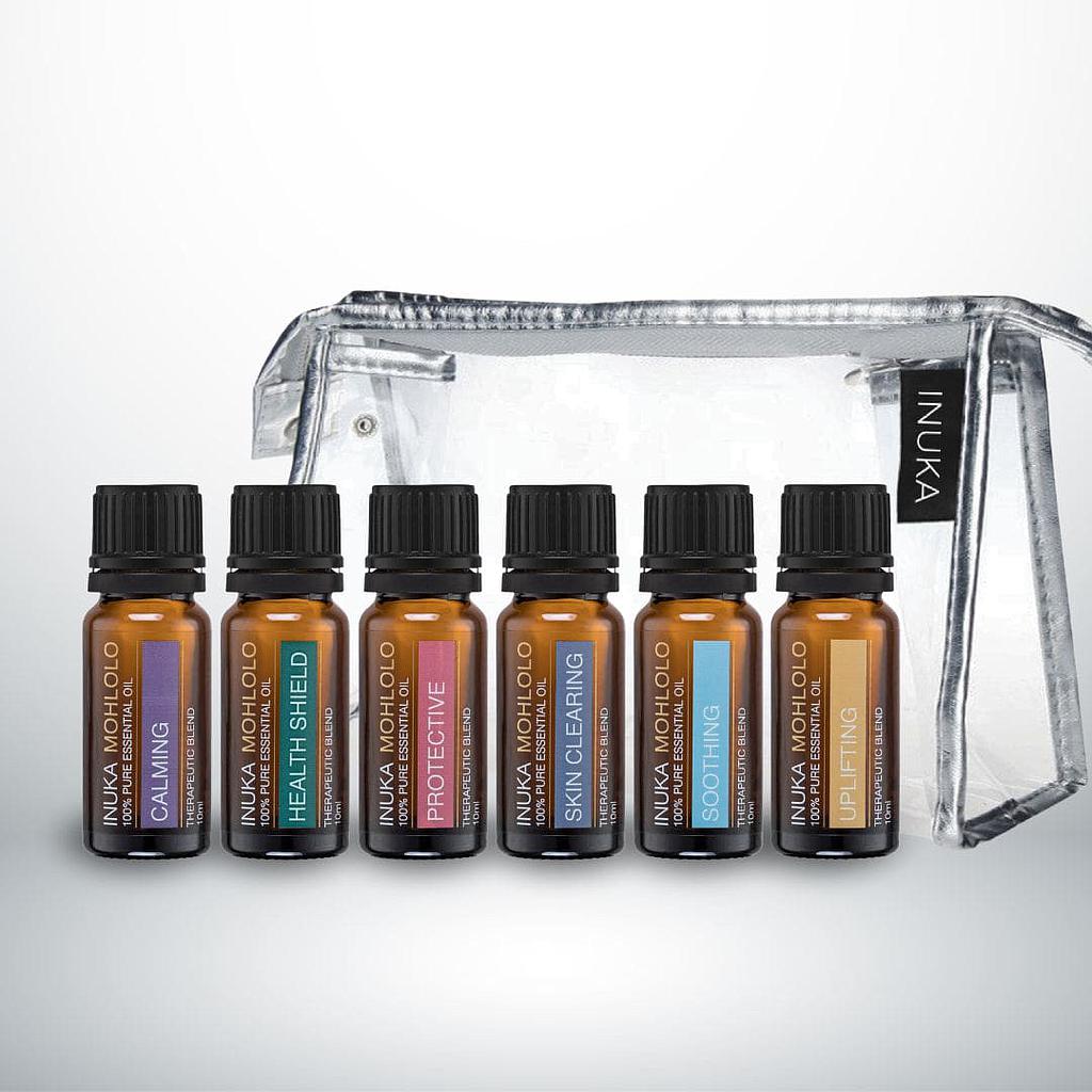 Inuka Mohlolo Essential Oil Blends Gift Set - 6 x 10ml