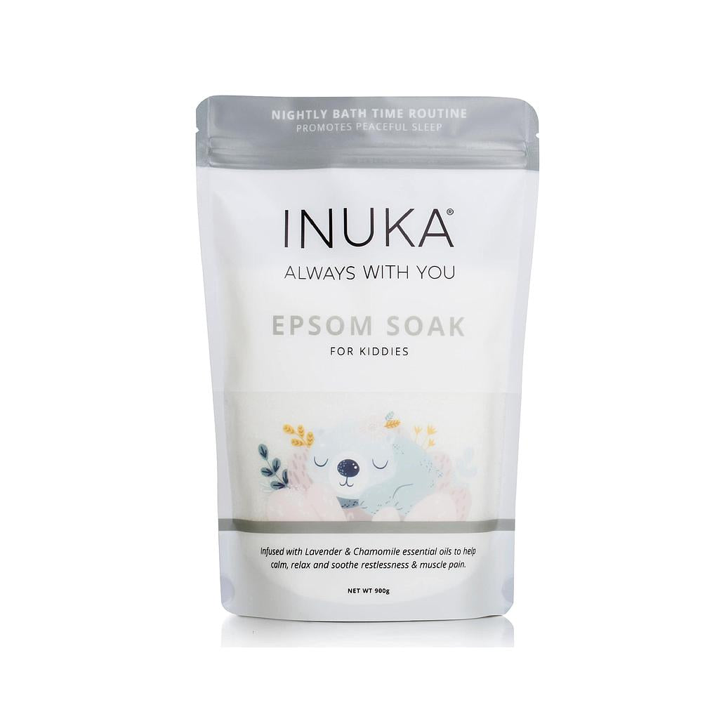 Inuka Luxury Epsom Soak Kiddies - 900g
