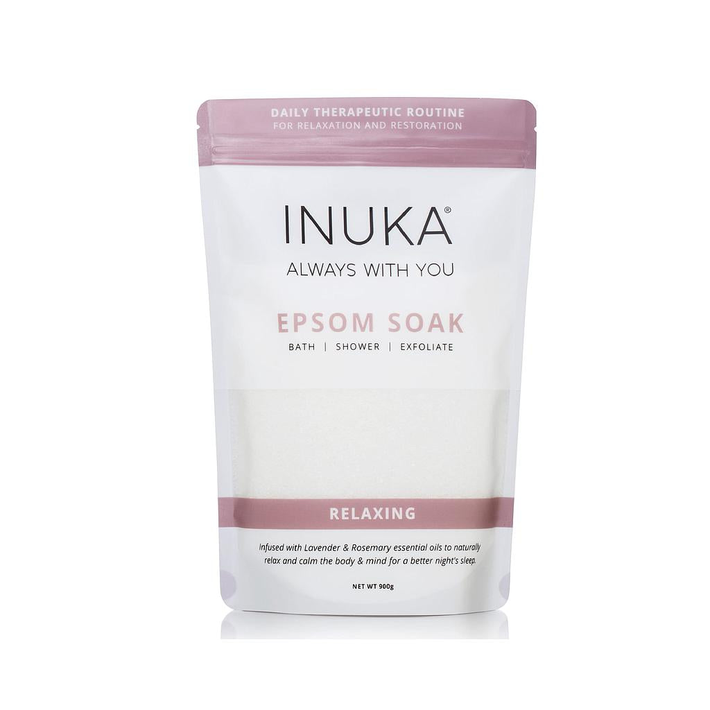 Inuka Luxury Epsom Soak Relaxing - 900g