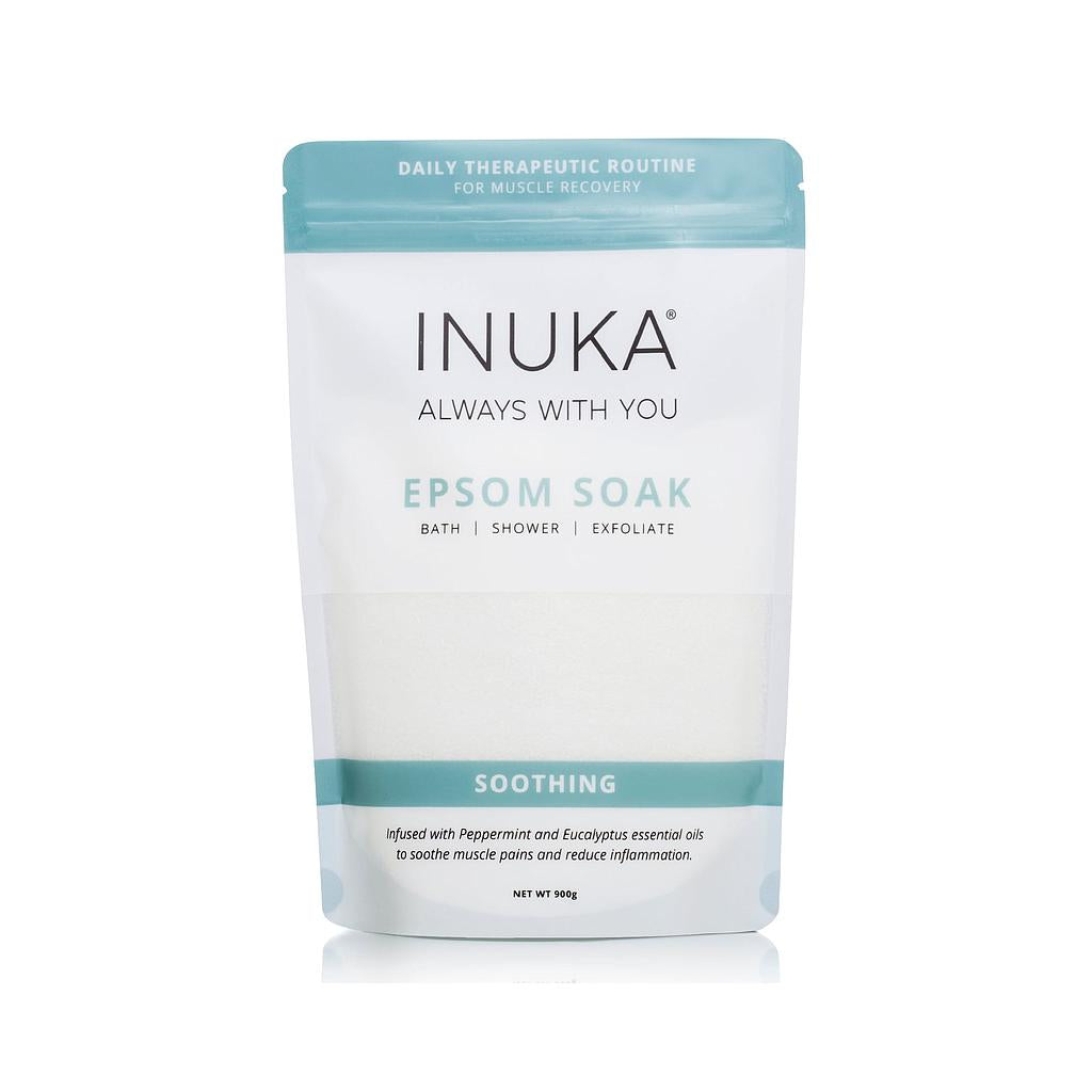 Inuka Luxury Epsom Soak Soothing - 900g