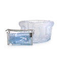 Inuka Foot Care Inflatable Foot Spa with Storage Bag