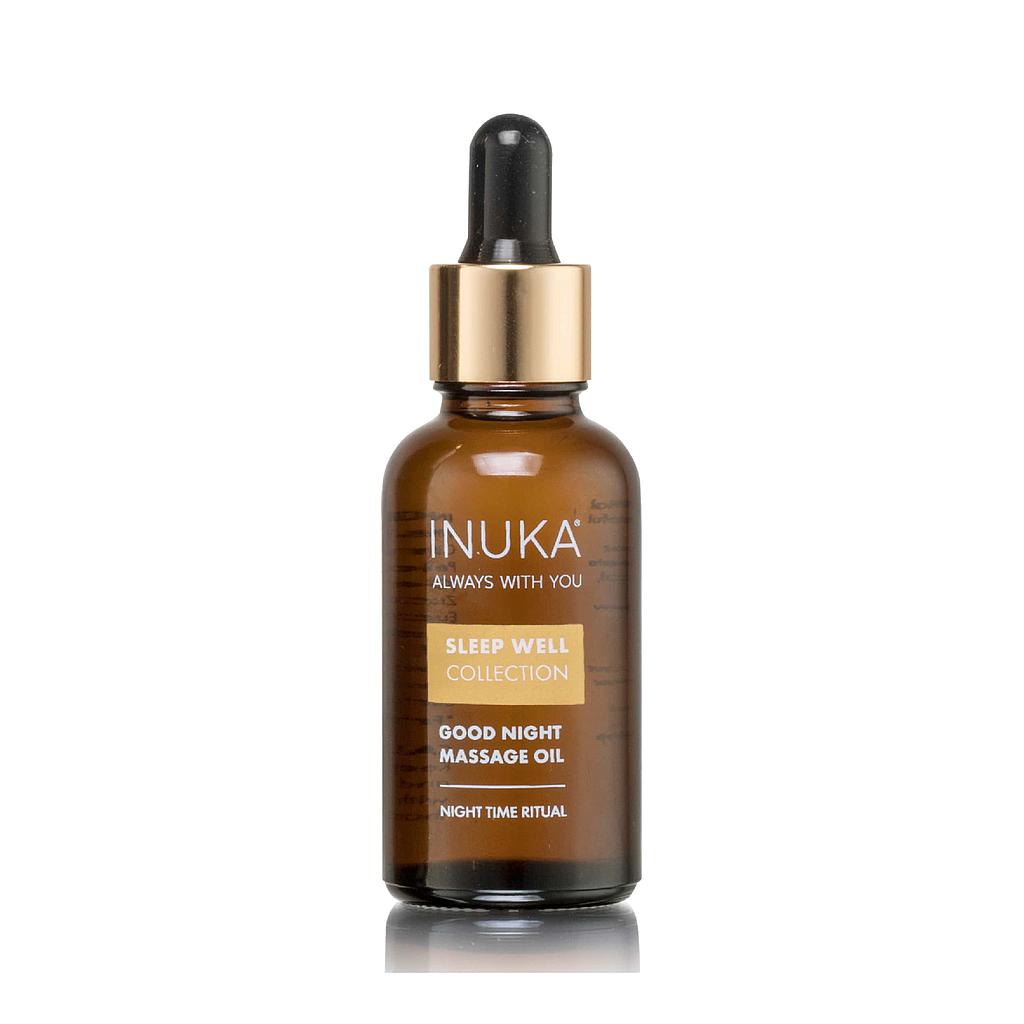 Inuka Sleep Well Good Night Massage Oil - 30ml