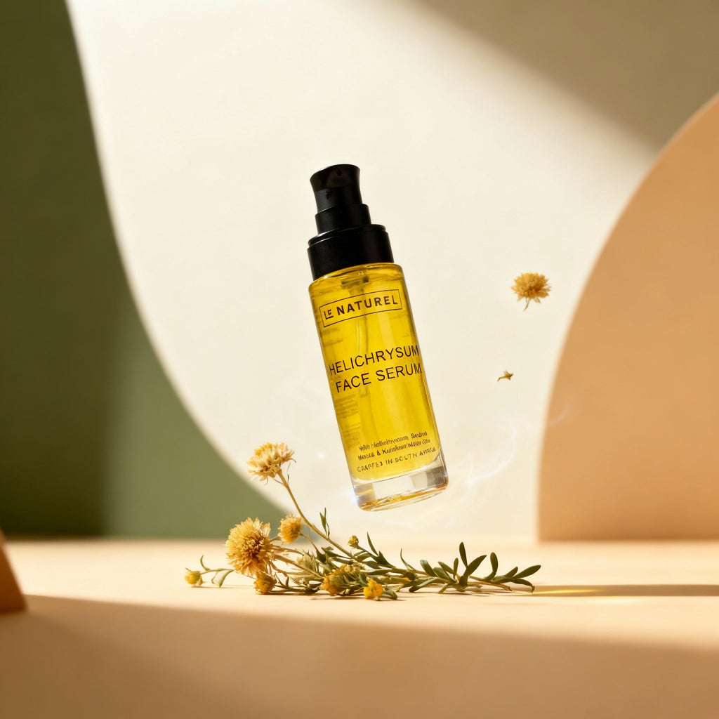 30ml Le Naturel Helichrysum Face Serum