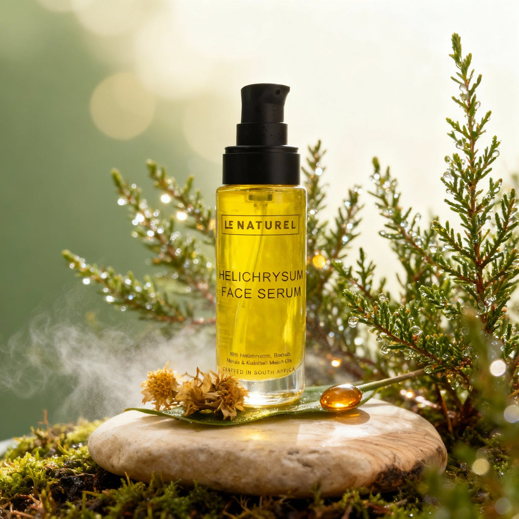 30ml Le Naturel Helichrysum Face Serum