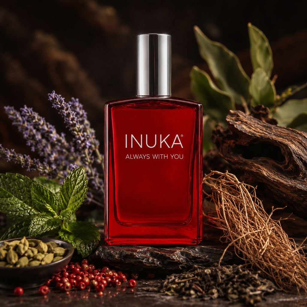Inuka Classic Red 30ml Perfume - Driven For Him