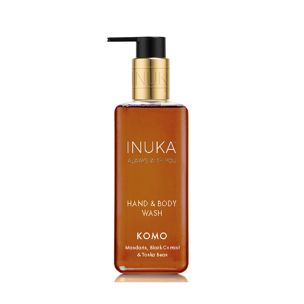 Inuka Luxury Hand & Body Wash Komo - 300ml