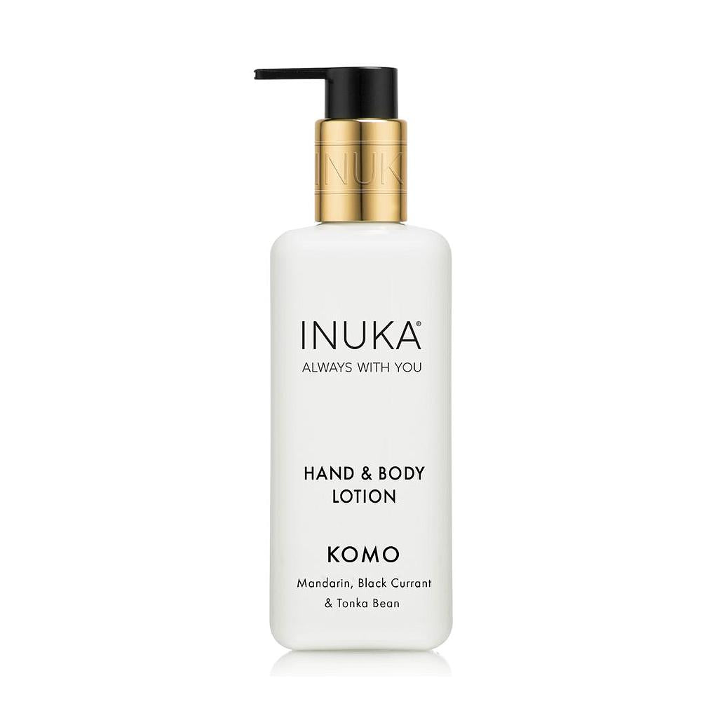 Inuka Luxury Hand & Body Lotion Komo - 300ml