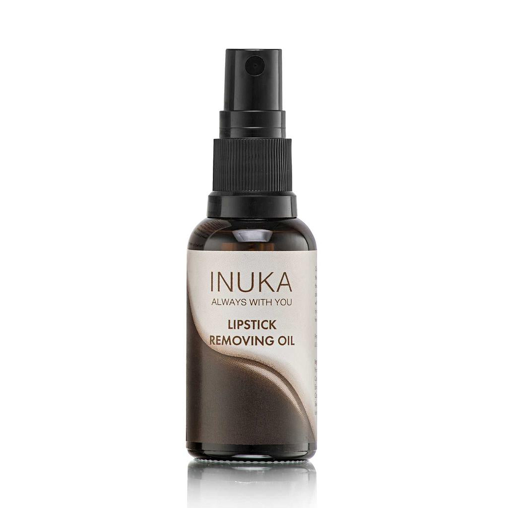 Inuka Skin Care Natural & Gentle Lipstick Removing Oil - 30ml
