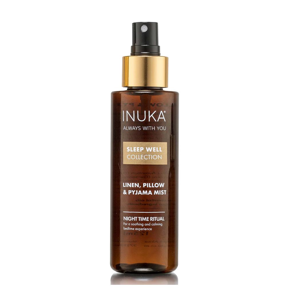Inuka Sleep Well Linen, Pillow & Pyjama Mist - 125ml