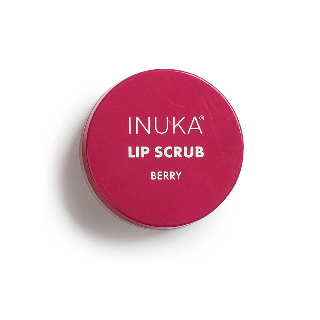Inuka Berry Lip Scrub - 12g