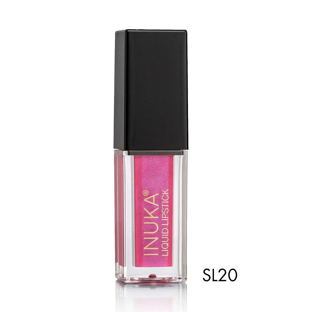 Inuka Liquid Lipstick Satin