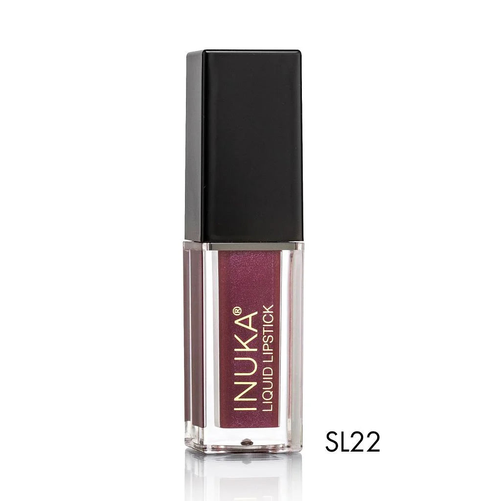 Inuka Liquid Lipstick Satin (Variants)