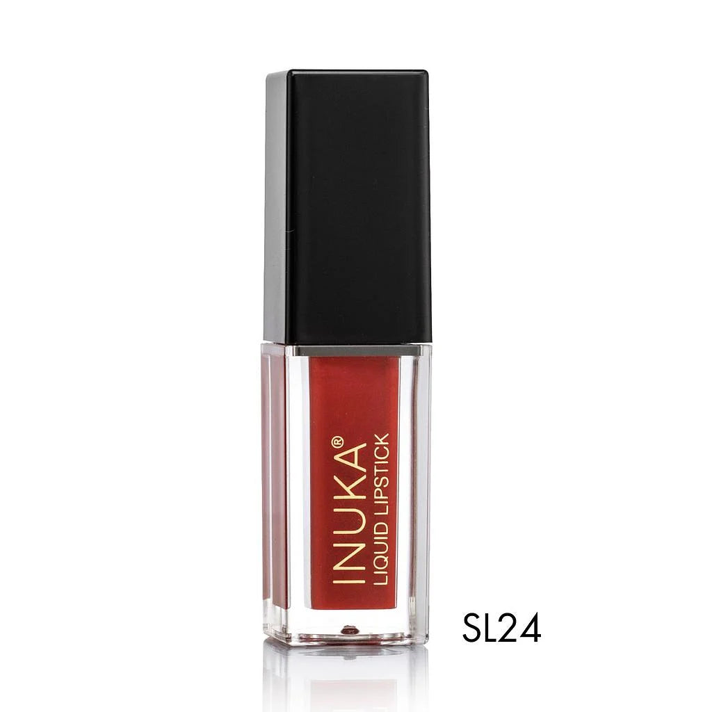 Inuka Liquid Lipstick Satin (Variants)