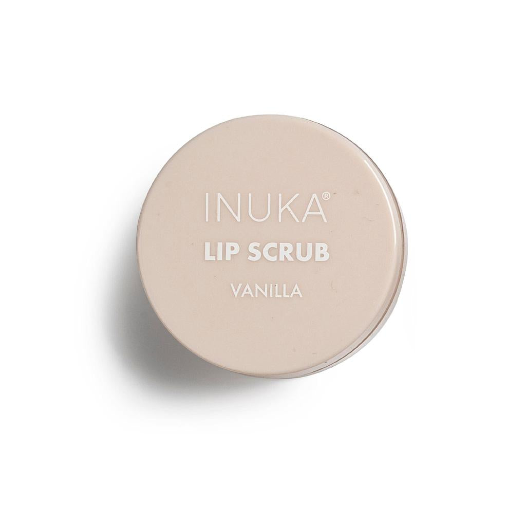 Inuka Vanilla Lip Scrub - 12g