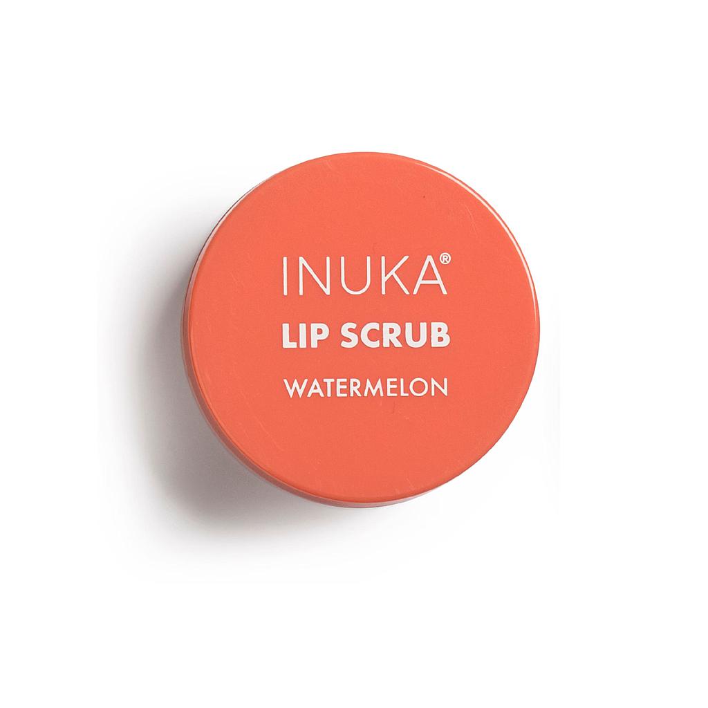 Inuka Watermelon Lip Scrub - 12g