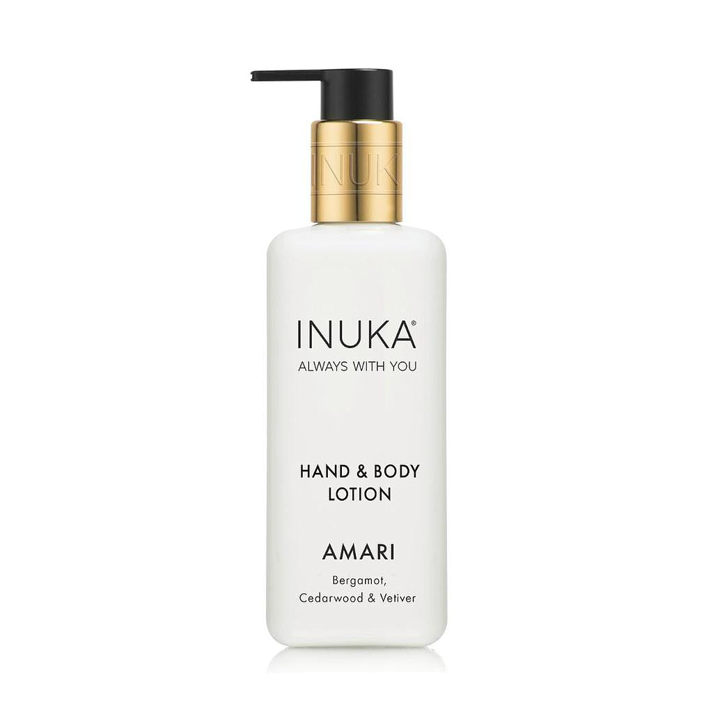 Inuka Luxury 300ml Hand & Body Lotion - Amari