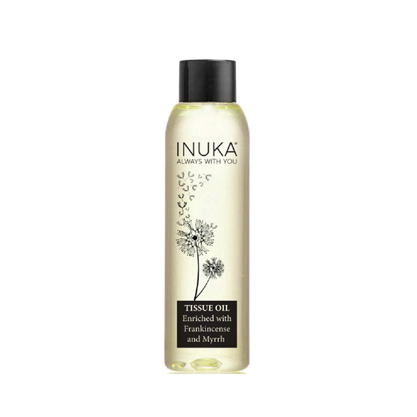 Inuka Message in a Bottle 100ml Tissue Oil - Dream