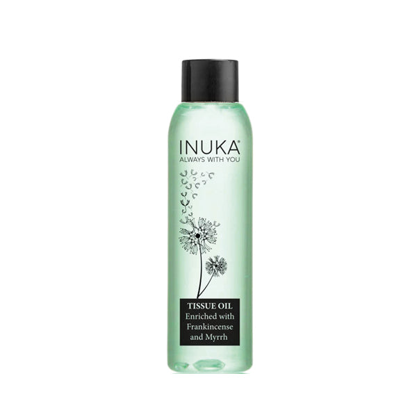 Inuka Message in a Bottle 100ml Tissue Oil - Faith