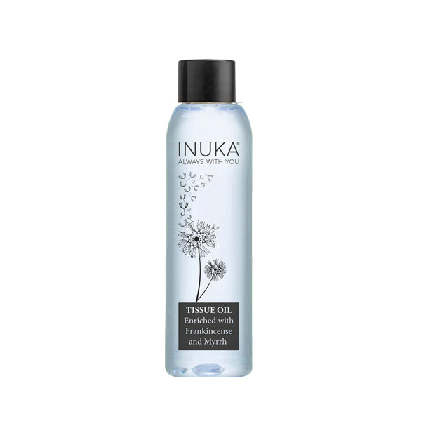 Inuka Message in a Bottle 100ml Tissue Oil - Hope
