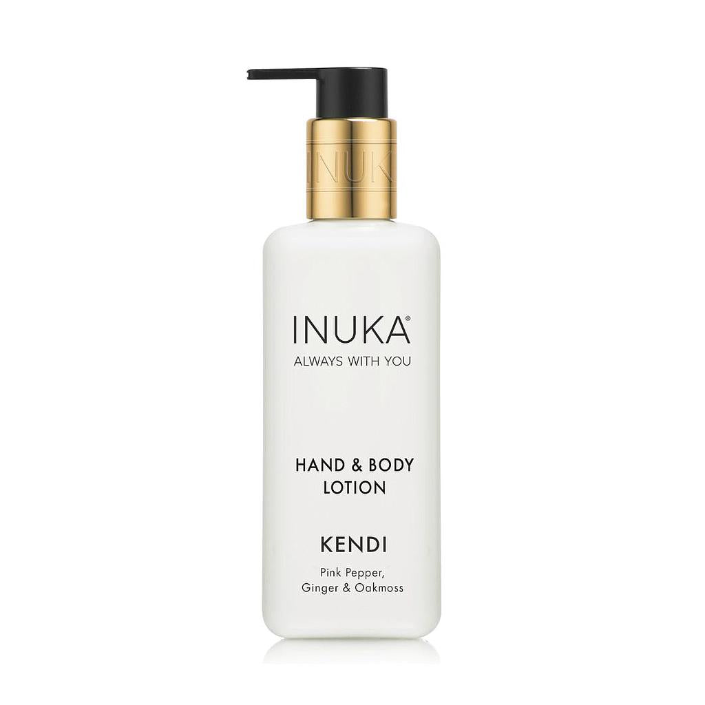 Inuka Luxury Hand & Body Lotion Kendi - 300ml