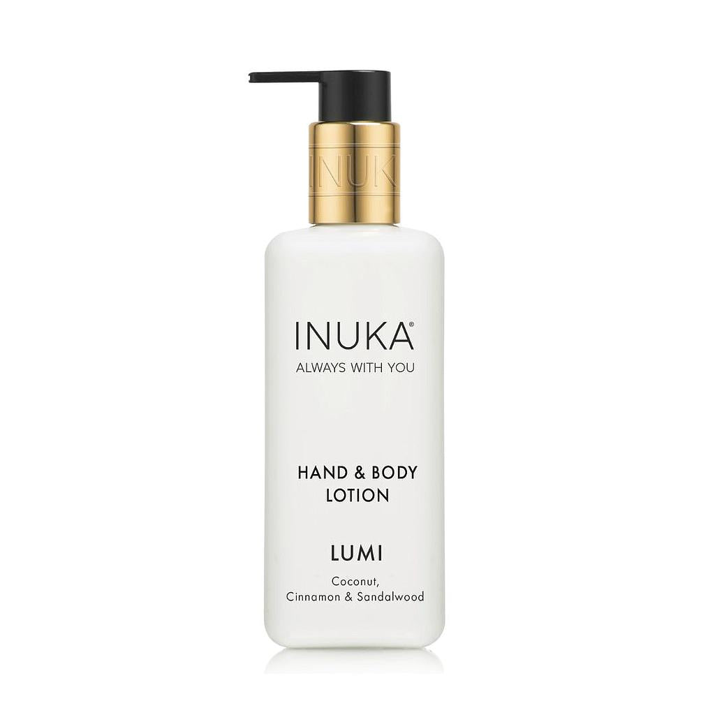 Inuka Luxury Hand & Body Lotion Lumi - 300ml