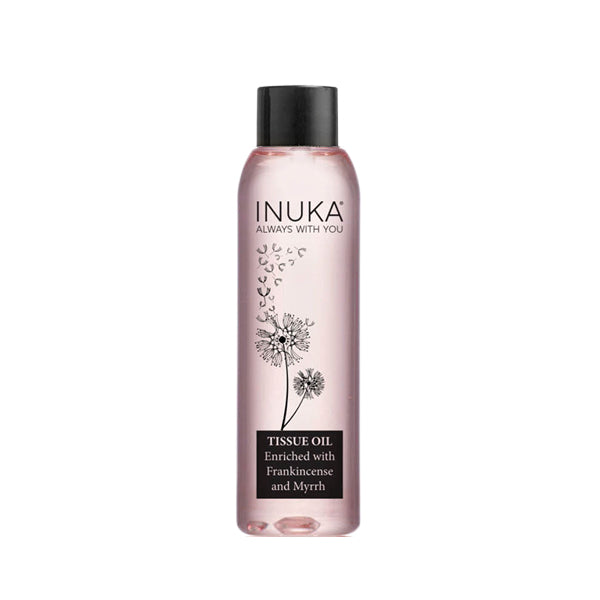 Inuka Message in a Bottle 100ml Tissue Oil - Peace