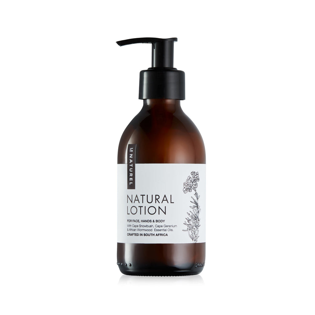 200ml Le Naturel Natural Lotion for Face, Hands & Body