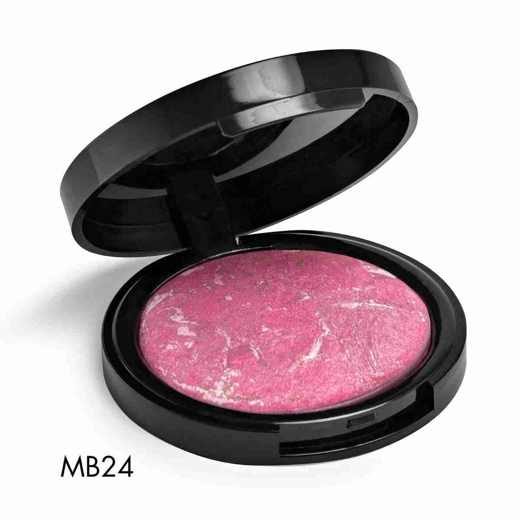 Inuka Mineral Blusher with Reflecting Pearls - 9g