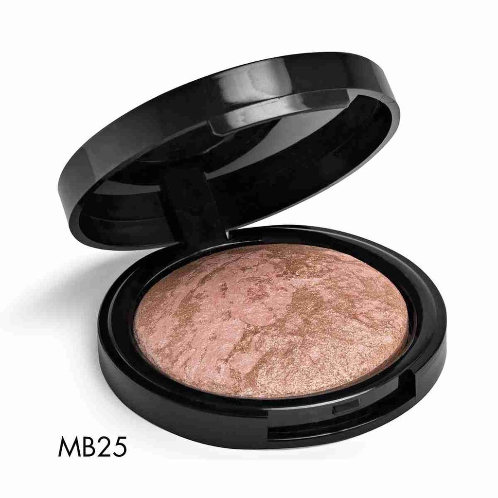Inuka Mineral Blusher with Reflecting Pearls - 9g (Variants)