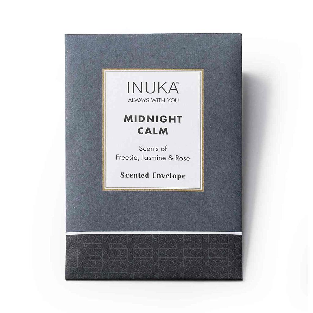 Inuka Luxury Scented Envelope Midnight Calm - 10g
