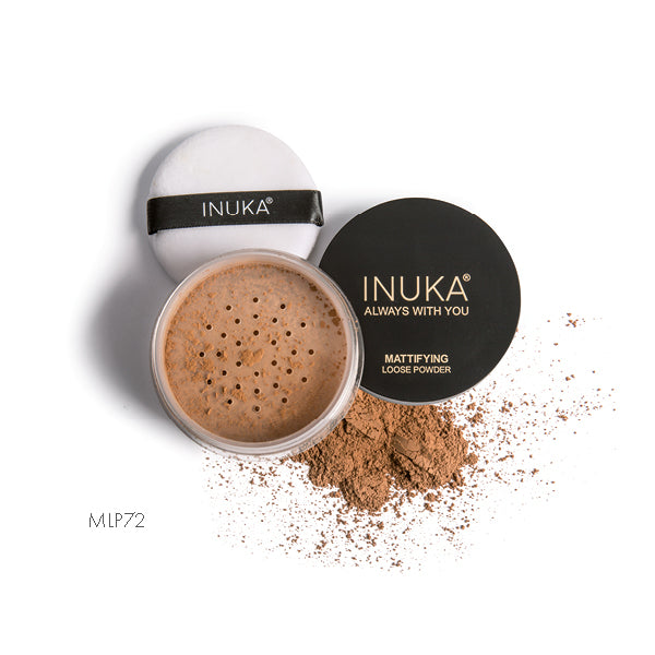 Inuka Mattifying Loose Powder - 5g (Variants)
