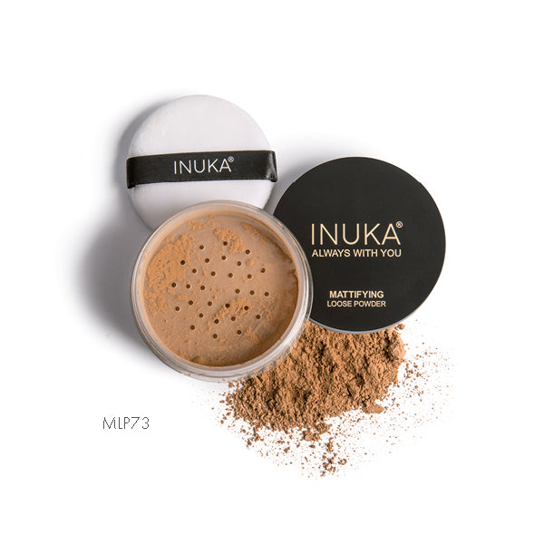 Inuka Mattifying Loose Powder - 5g (Variants)