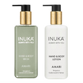 Inuka Luxury 2 x 300ml Hand & Body Wash and Lotion - Amari